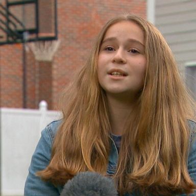 VIDEO: 12-year-old girl delivers powerful message about equality in sports