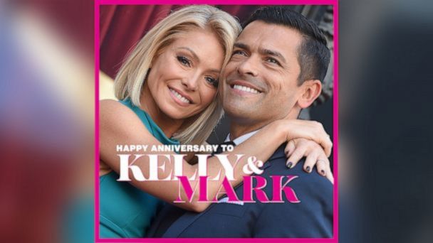 VIDEO: Happy anniversary Kelly Ripa and Mark Consuelos!