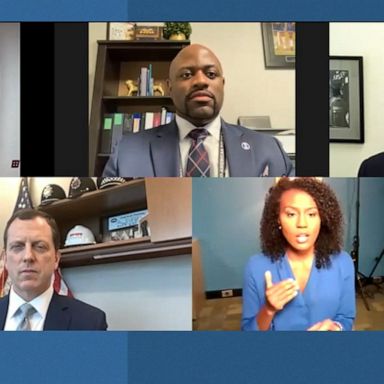 VIDEO: Law enforcement officials across country discuss policing in America