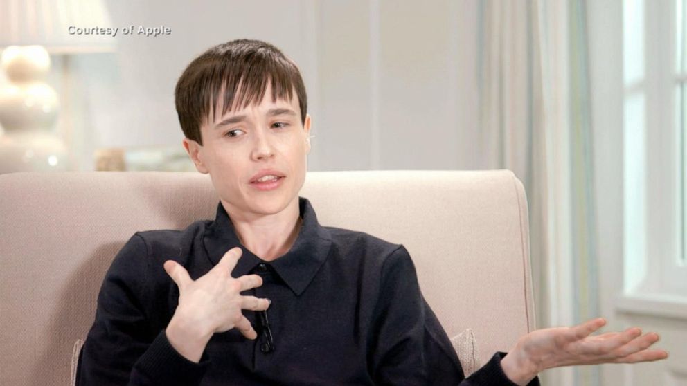 Actor Elliot Page speaks with Oprah about being transgender Video - ABC ...