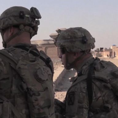 VIDEO: Deadline arrives for remaining US troops to leave Afghanistan