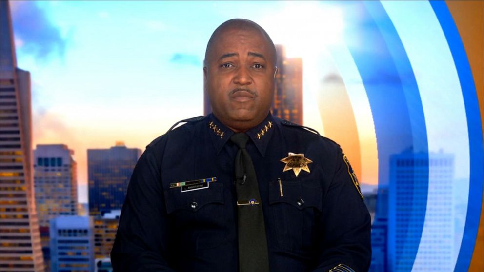 Oakland police chief addresses spike in violent crime | GMA