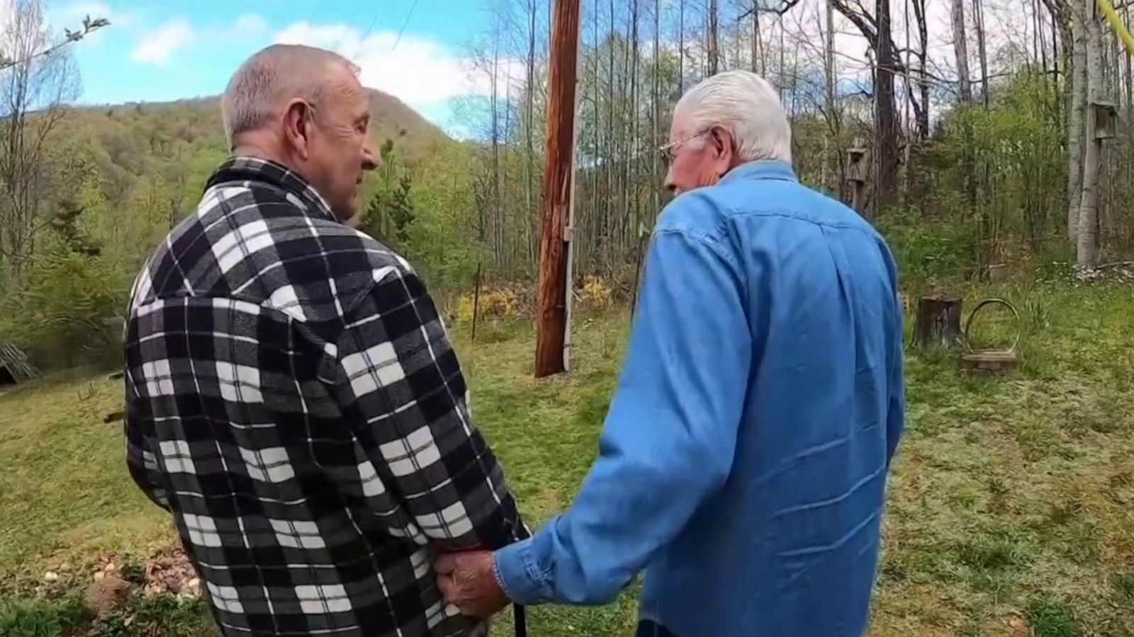 VIDEO: Retired forester and Cherokee elder join forces to return chestnut tree to its former glory
