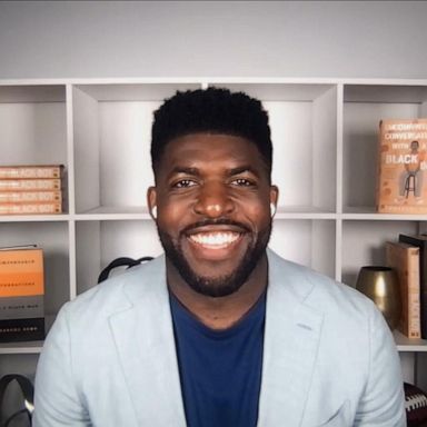 VIDEO: Emmanuel Acho on how to talk to your kids about race and racism