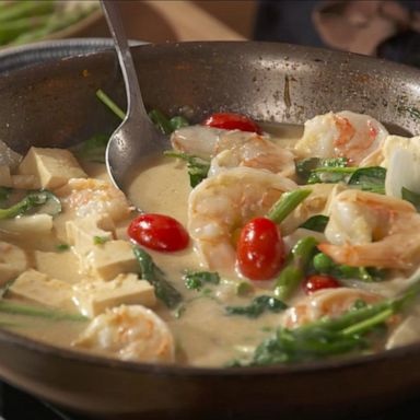 VIDEO: Celebrity chef Dale Talde’s spring green curry with shrimp