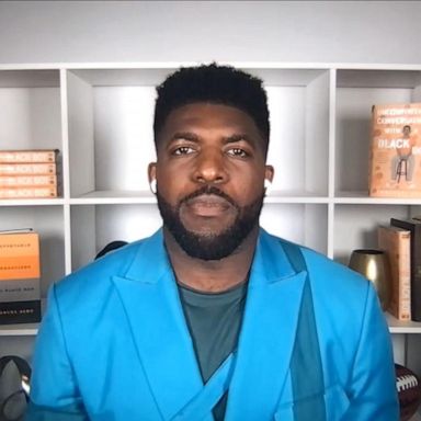 VIDEO: Emmanuel Acho talks about new book, 'Uncomfortable Conversations with a Black Boy'