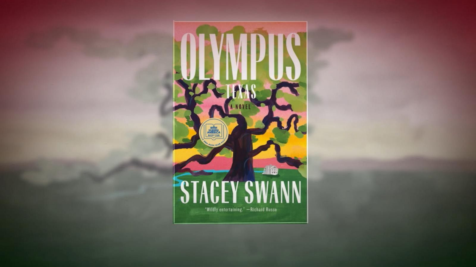 VIDEO: ‘GMA’s’ May Book Club pick is ‘Olympus, Texas’ by Stacey Swann