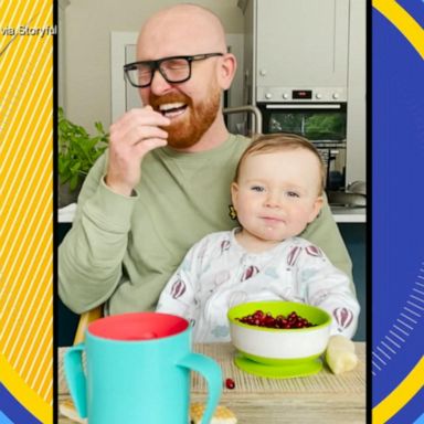 VIDEO: Parents surprised by baby's pronunciation of name