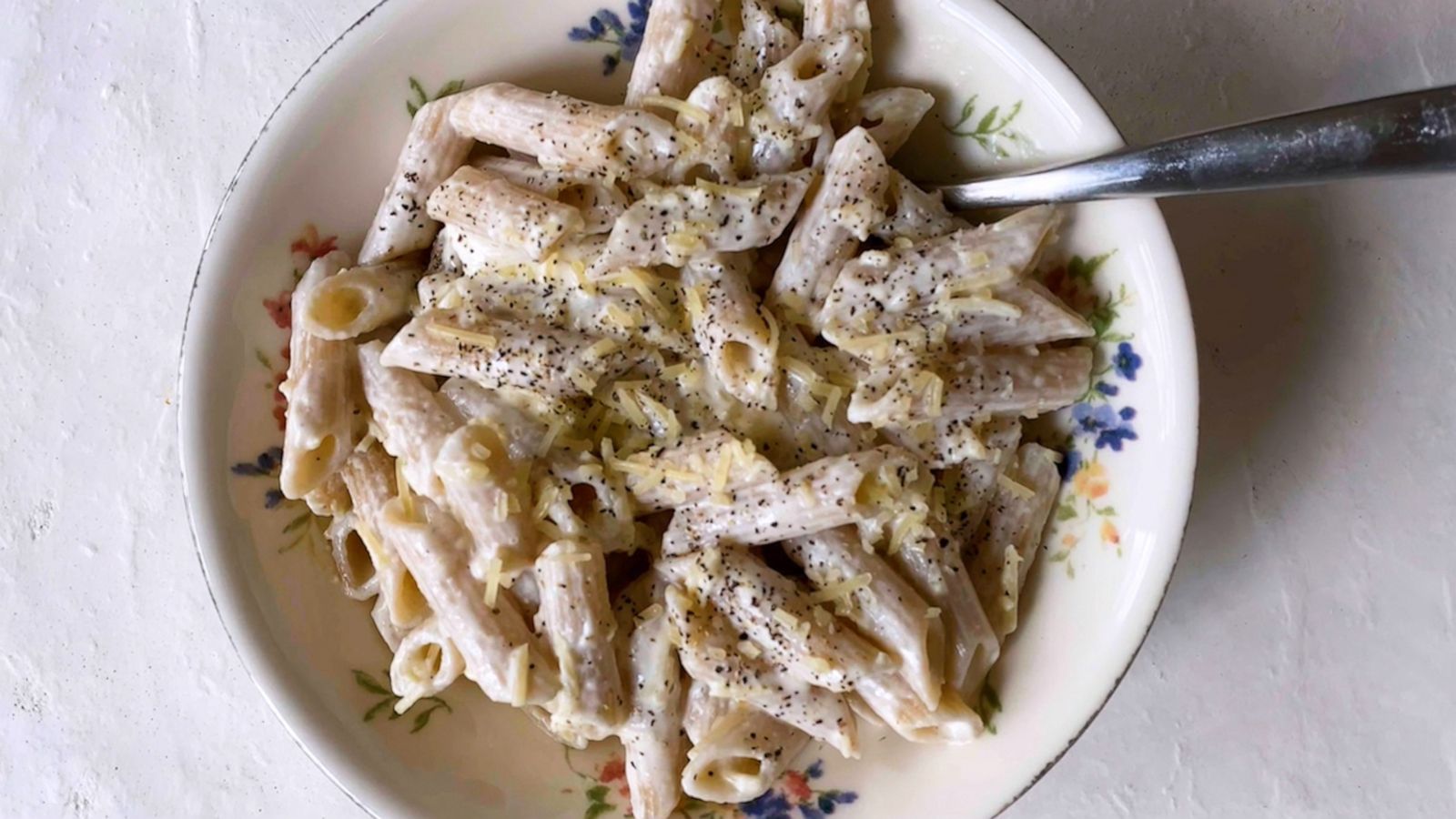 VIDEO: Try this creamy yogurt version of a classic alfredo