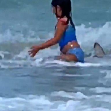 VIDEO: Girl and mother speak out after close encounter with Hawaii shark