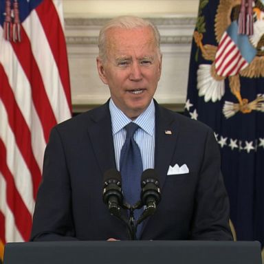 VIDEO: Biden sets new COVID vaccination goal for Americans