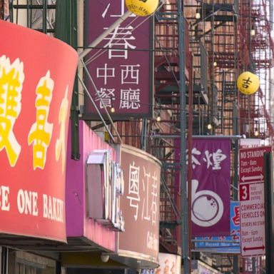 VIDEO: How Chinatown has transformed amid COVID-19 and rise in racist attacks