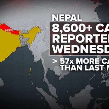 VIDEO: Nepal closes its borders as coronavirus crisis grows in South Asia 