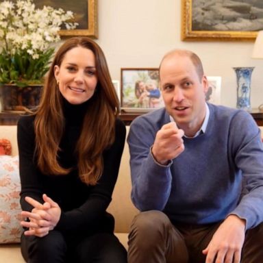 VIDEO: Prince William, Duchess Kate launch new YouTube channel