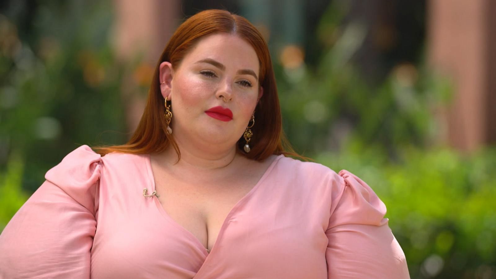 Body-positivity model Tess Holliday opens up about struggle with anorexia -  Good Morning America
