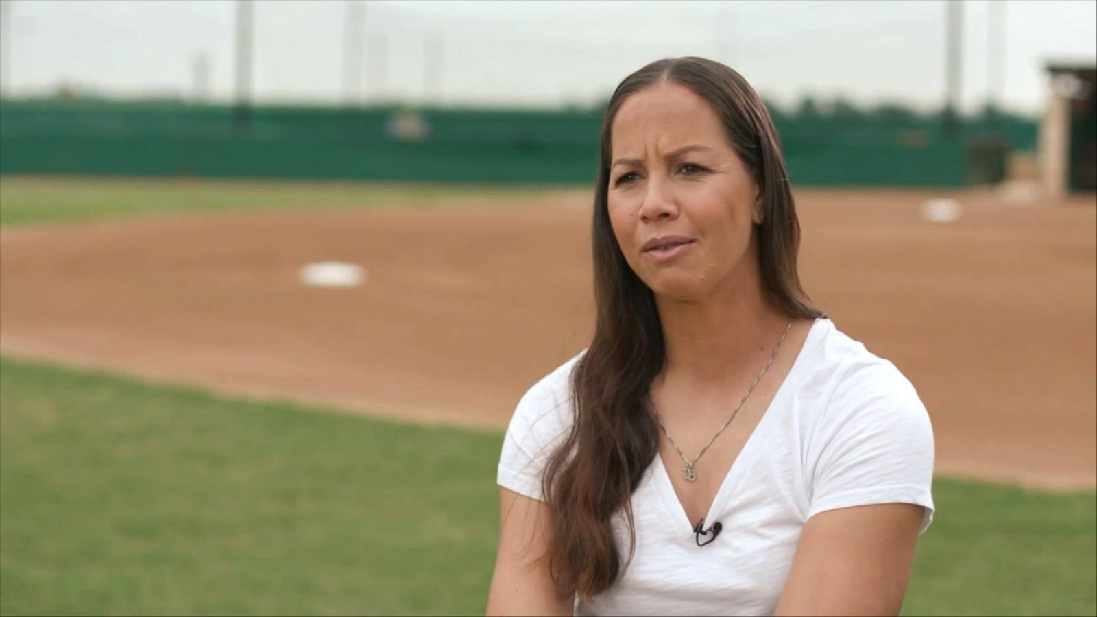 VIDEO: Softball star set on return to the Olympics