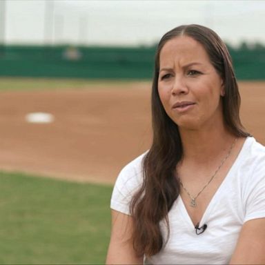 VIDEO: Softball star set on return to the Olympics 