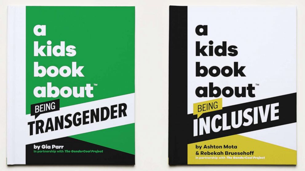 Three new books are aiming to help educate children and adults on non-binary and transgender youth.