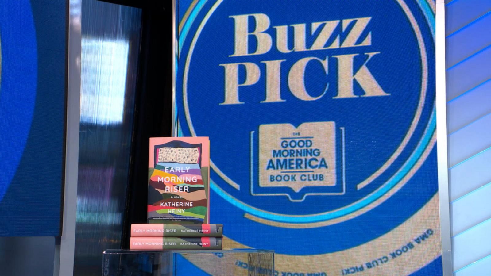 VIDEO: ‘GMA’ Buzz Pick: ‘Early Morning Riser’ by Katherine Heiny