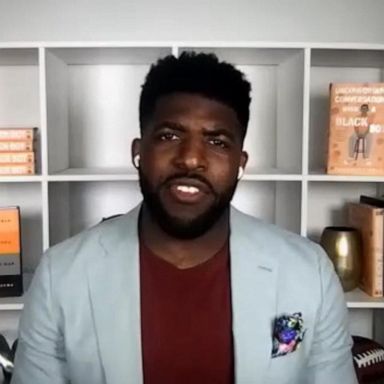 VIDEO: Emmanuel Acho discusses his new book 'Uncomfortable Conversations with a Black Boy'