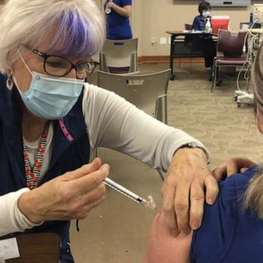 VIDEO: Mother and daughter battle pandemics 100 years apart