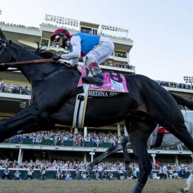 VIDEO: Kentucky Derby winner tests positive for banned substance