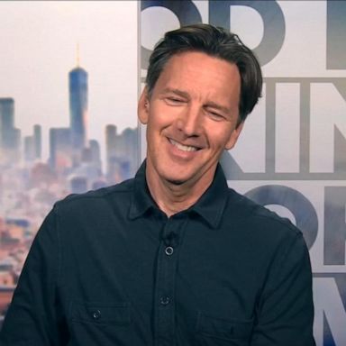 VIDEO: Andrew McCarthy talks about his book, 'Brat: An '80s Story'