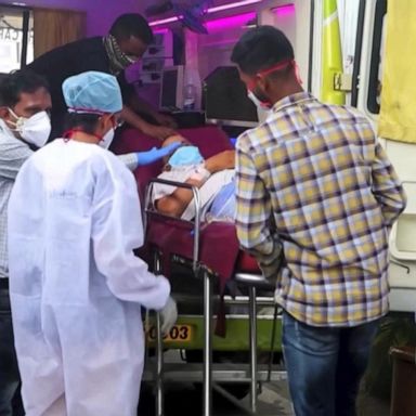 VIDEO: India's healthcare system pushed to its limits as coronavirus crisis deepens