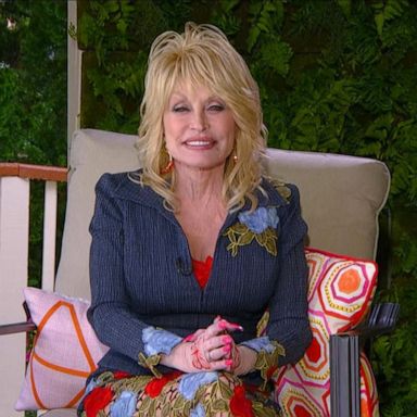 VIDEO: Dolly Parton talks $1 million donation to vaccine research