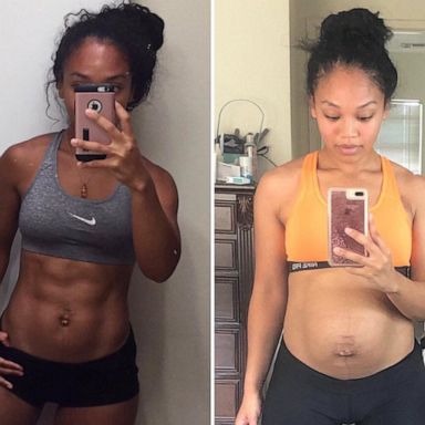 VIDEO: Mom of 3 gets real about her postpartum body 