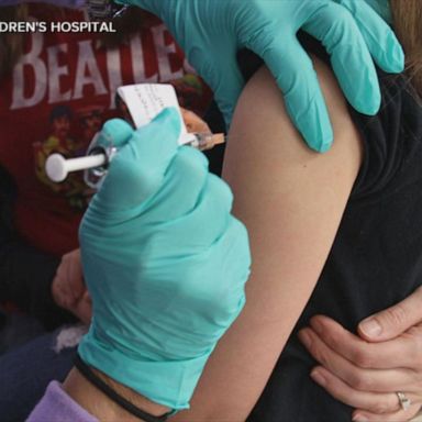 VIDEO: CDC officially approves Pfizer vaccine for 12- to 15-year-olds