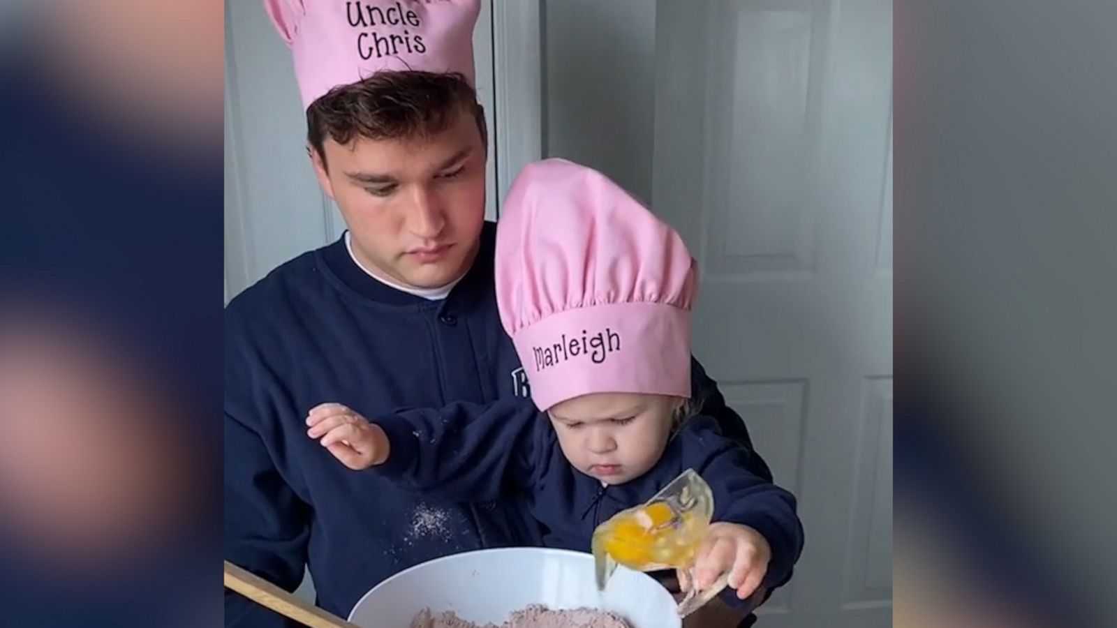 VIDEO: 'Yeet' was the first word this baby said out loud