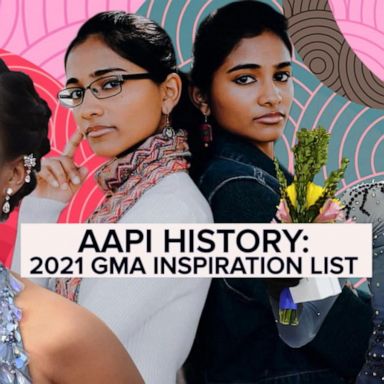 VIDEO: 'GMA' Inspiration List celebrates those making AAPI history in 2021