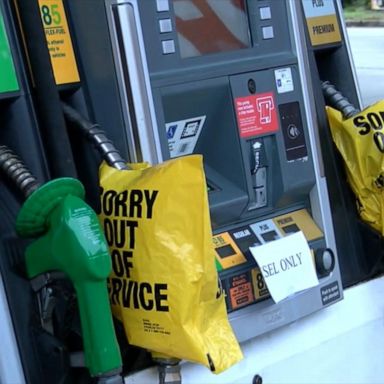 VIDEO: Gas shortages continue even as service is restored on Colonial Pipeline