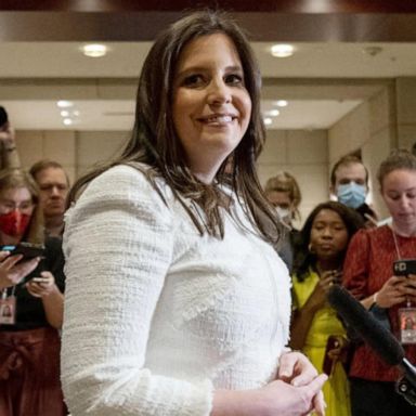 VIDEO: Elise Stefanik voted into GOP leadership