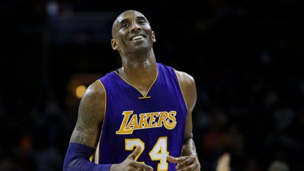 Signed Kobe Bryant Los Angeles Lakers jersey could sell for up to $7  million, auction house says - ABC News