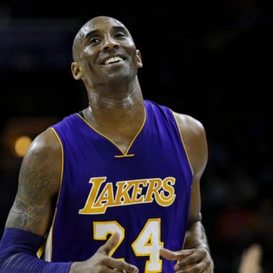 VIDEO: Kobe Bryant is inducted into basketball Hall of Fame