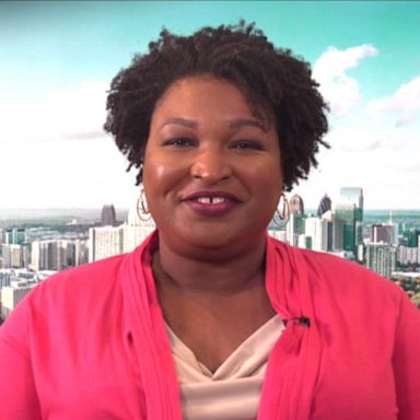 VIDEO: Stacey Abrams calls Arizona 2020 vote audit ‘dangerous’