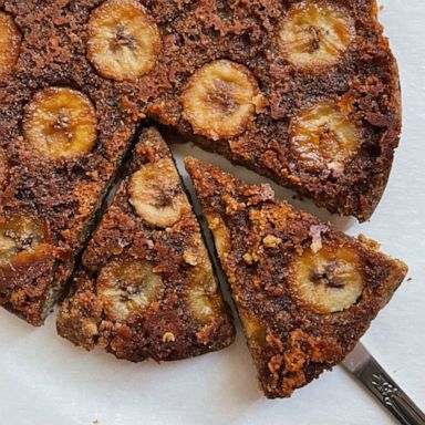 VIDEO: Move aside banana bread! Make room for banana upside down cake 