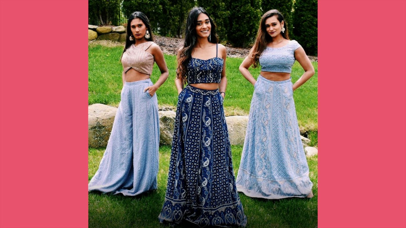 VIDEO: The Jikaria Sisters are bringing South Asian representation to TikTok