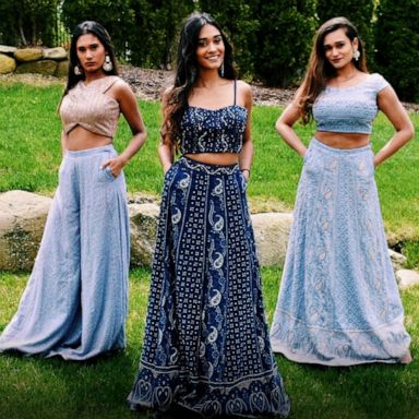 VIDEO: The Jikaria Sisters are bringing South Asian representation to TikTok