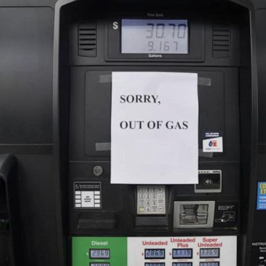 VIDEO: More than 12,000 gas stations without fuel after critical pipeline restored