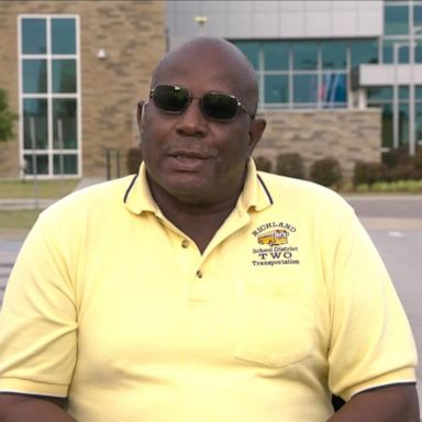 VIDEO: Hero school bus driver breaks silence after keeping kids safe during hijacking