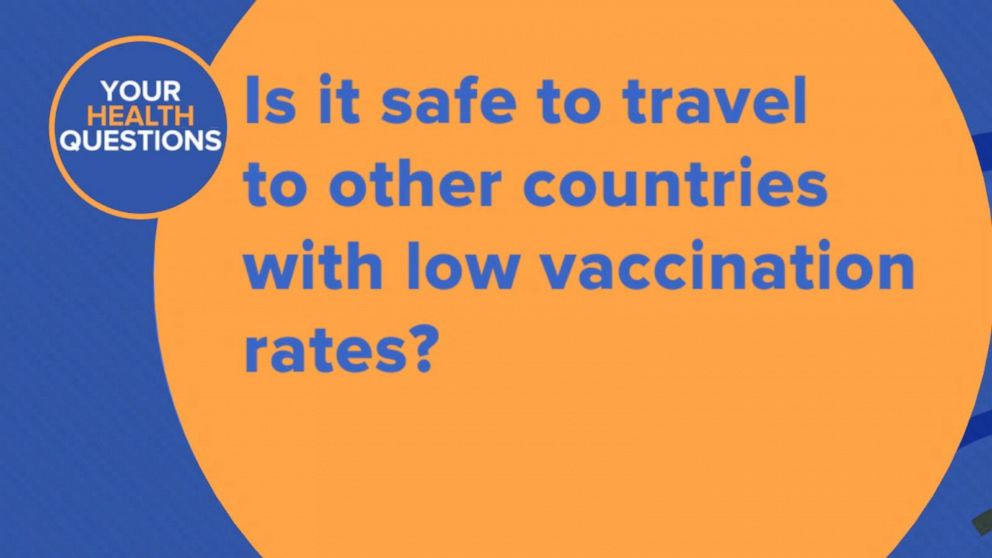 overseas travel without vaccine