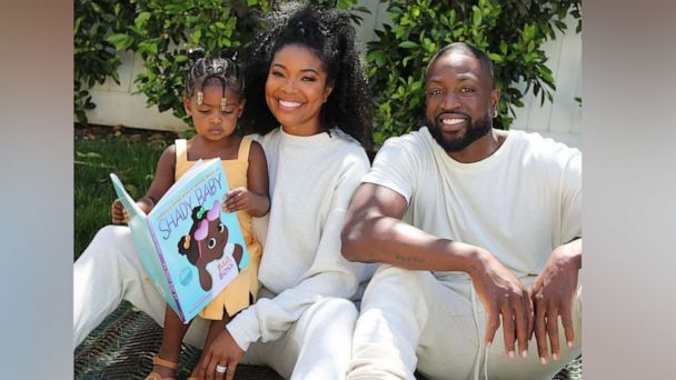 Video Gabrielle Union Says Daughter Kaavia Is A Lovable Shady Baby Abc News