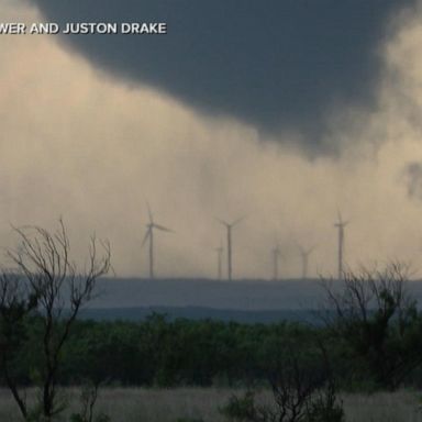 VIDEO: Severe weather outbreak brings flash floods, tornadoes in South