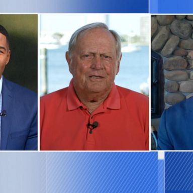 VIDEO: Jack Nicklaus and his son Jackie talk details of new memoir