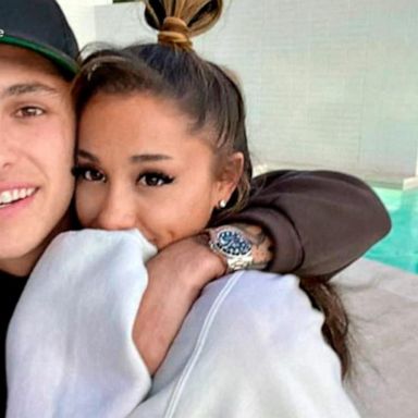 VIDEO: Ariana Grande marries Dalton Gomez in intimate ceremony