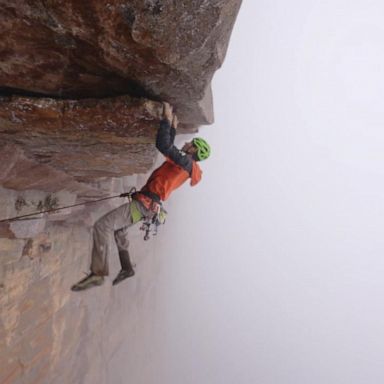 VIDEO: ‘Free Solo’ star climbs rock formation deep in the Amazon