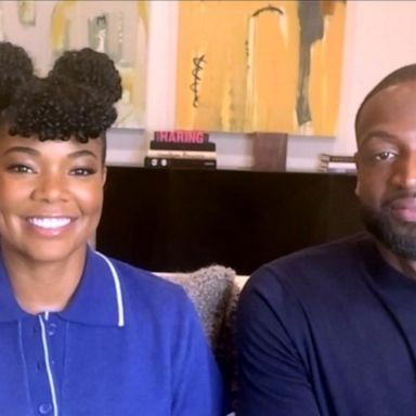 VIDEO: Dwyane Wade and Gabrielle Union talk new book, 'Shady Baby'